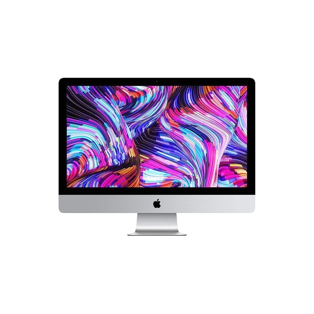 Late 2015 Apple iMac with 3.2GHz Intel Core i5-6th, GPU Amd Radeon R9 2GB  DDR, 27 inch Retina 5K, 8GB RAM DDR4, 256GB SSD, Silver – YAS