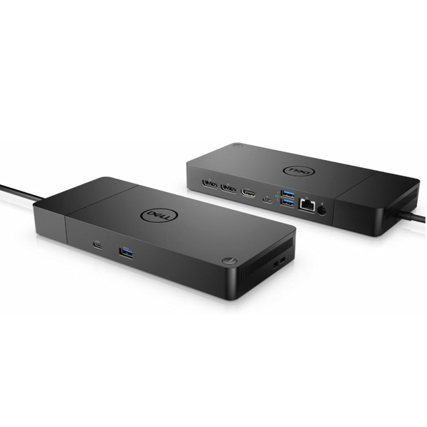 Dell WD19S 180W Docking Station (130W Power Delivery) USB-C, HDMI, Dual DisplayPort, Black