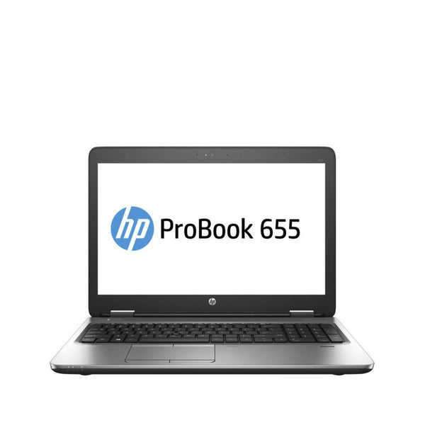 HP ProBook 655 G3, AMD Pro A10-8730B 2.4GHz ,256GB NVME, 8GB RAM, 15.6 HD, WLAN Cam Notebook PC, Windows 10 Pro