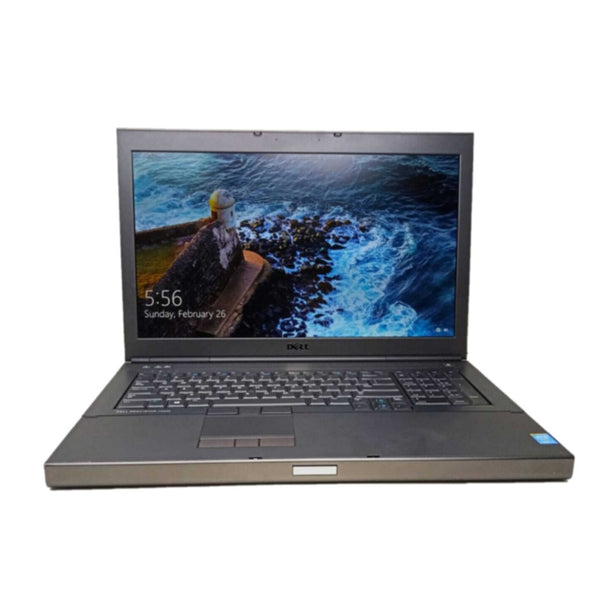 Dell precision m6800 17.3 Inch Laptop, Intel Core i7 4810MQ, 8 GB DDR3 , 500 GB HDD,  ,Win 10 Pro 64 Bit