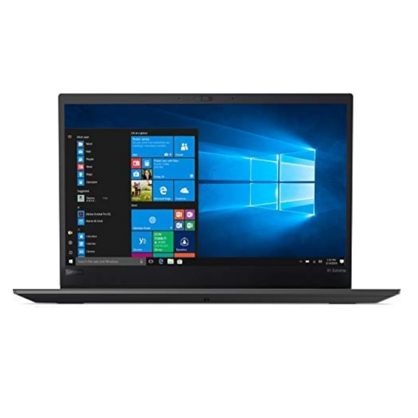 Lenovo ThinkPad X1 Extreme Business Notebook, Intel core i7-8750H (up to 4.1 GHz), NVIDIA GeForce GTX 1050,16GB RAM,512Gb NVMe SSD, 15.6" FHD IPS Display, Windows 10 Pro Professional