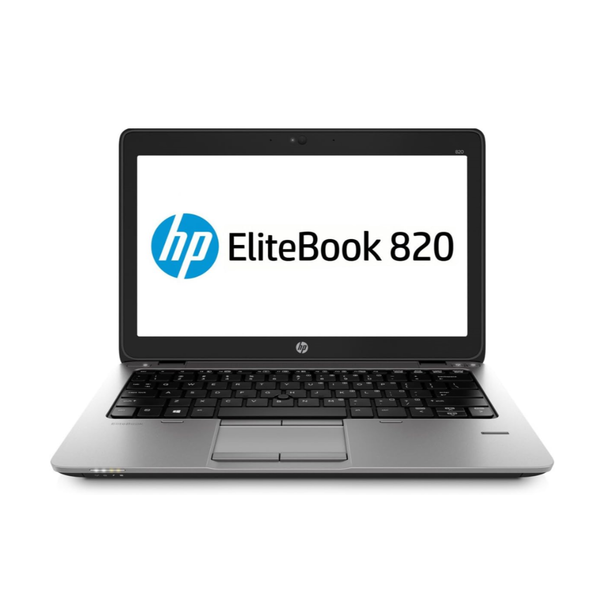 HP EliteBook 820 G2 12.5in Laptop, Intel Core i5-5300U 2.3GHz, 4GB Ram, 500GB Hdd, Windows 10