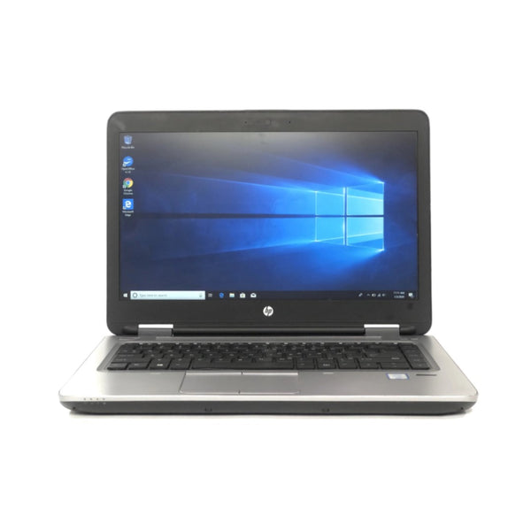 HP ProBook 640 G2 Laptop , Intel Core i7-6600U, 8GB Ram DDR4 , 256GB SSD, Intel HD Graphics 520 , 14"Inch FHD