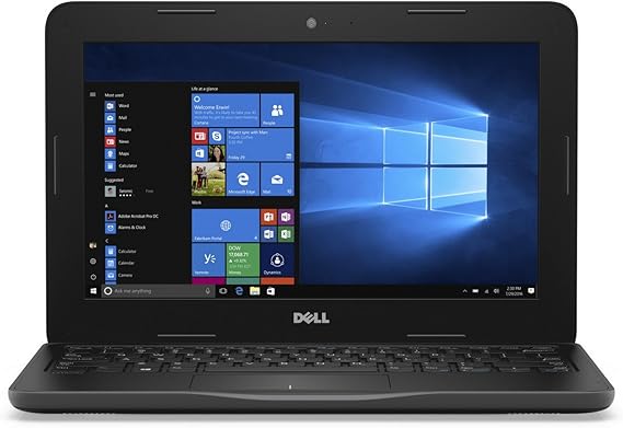 Laptop Dell Latitude 3180 , Intel Celeron N3350 (6th Generation) ,  4GB RAM , 128GB M.2 SSD , Intel HD Graphics 500 , 11.6" HD (1366x768) monitor