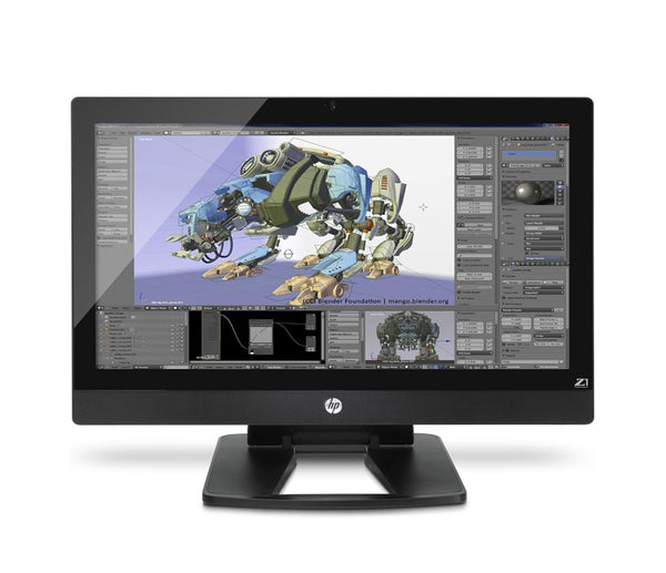 HP Z1 G1 All-in-One Workstation - ci5 2nd 2.50 GHz with vega 2gb nvidia 27" inch