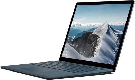 Microsoft surface 1769 Laptop With 13.5-Inch 2k 2256*1504 Hz Display,Intel Core i7-7660U /16GB RAM/512GB SSD/Intel HD Graphics English blue