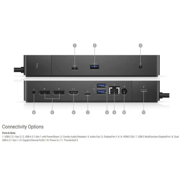 Dell WD19TB Thunderbolt Docking Station