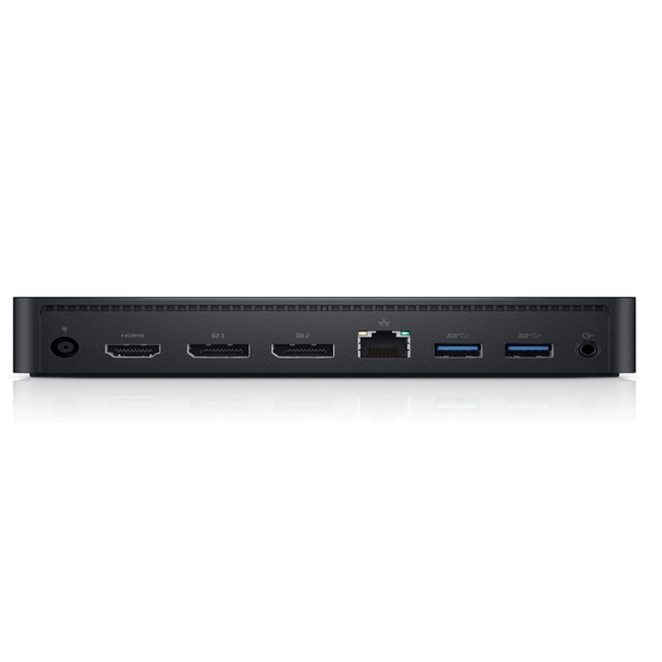 Dell 452-BCYT D6000 Universal Dock, Black, Single