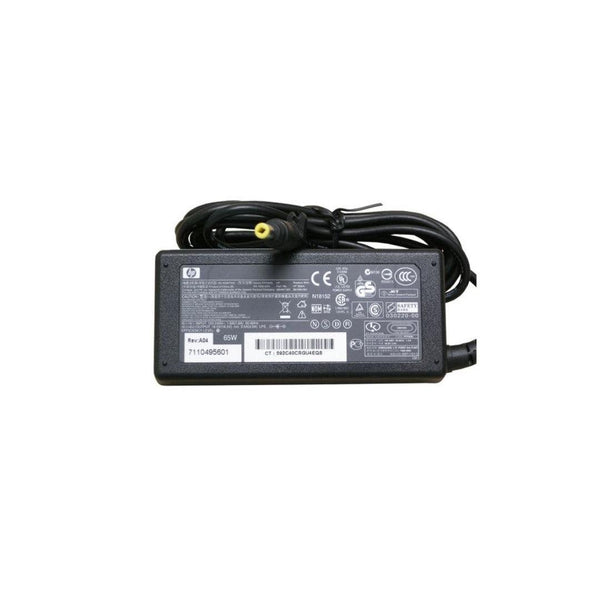 AC Power Adapter for HP Laptop 65W yellow pin - YAS