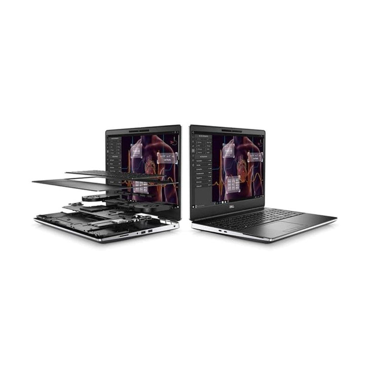 Dell Precision 7550, 15.6 inch FHD Laptop - Intel Core i5-10400H 2.60 GHz, 32GB DDR4 RAM, 1 TB SSD,NVIDIA Quadro T2000 4GB DDR6, Windows 10 Pro - YAS