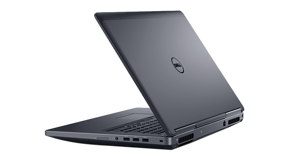 Dell Precision 7710, 17.3 ″FHD, Core I7 6820HQ, RAM 8 GB,  SSD256GB, Nvidia Quadro m1200m 4GB, Windows 10 Home