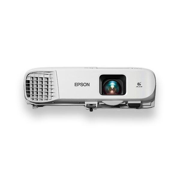 Epson PowerLite 970 3LCD Projector 4000 Lumens CLO HD 1080p - Yas
