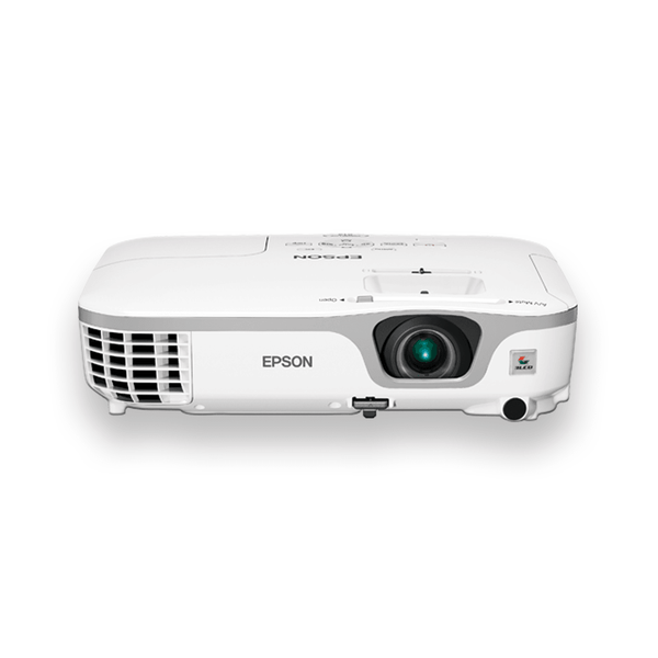 Epson PowerLite X12 3LCD Projector Meeting 2800 ANSI HD 1080i HDMI - Yas