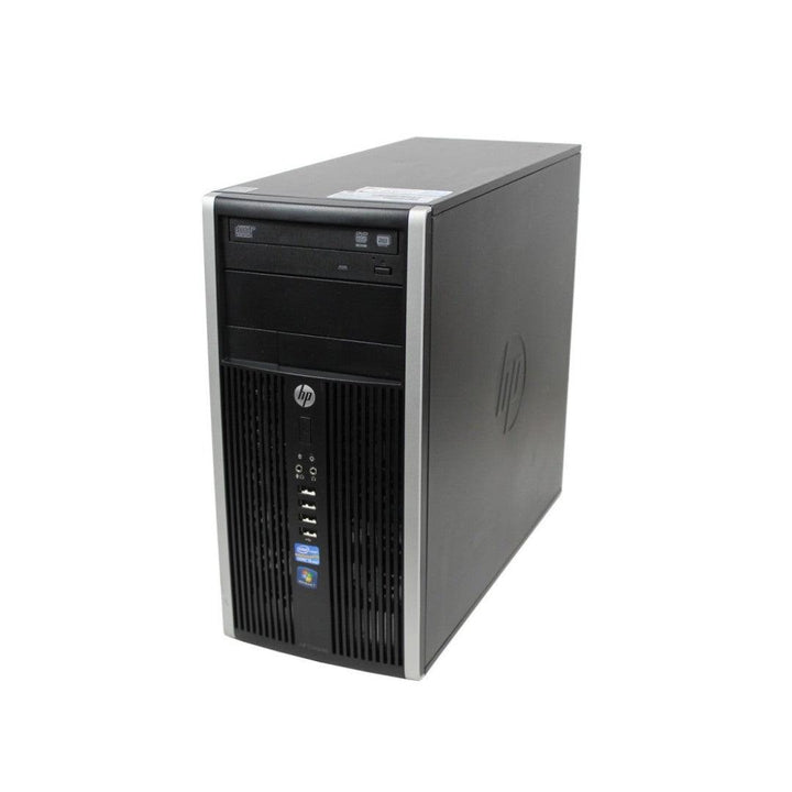 HP Compaq Pro 6300 Microtower Desktop PC Intel Core i5-3rd, 500 GB, 4 GB, Black - Yas