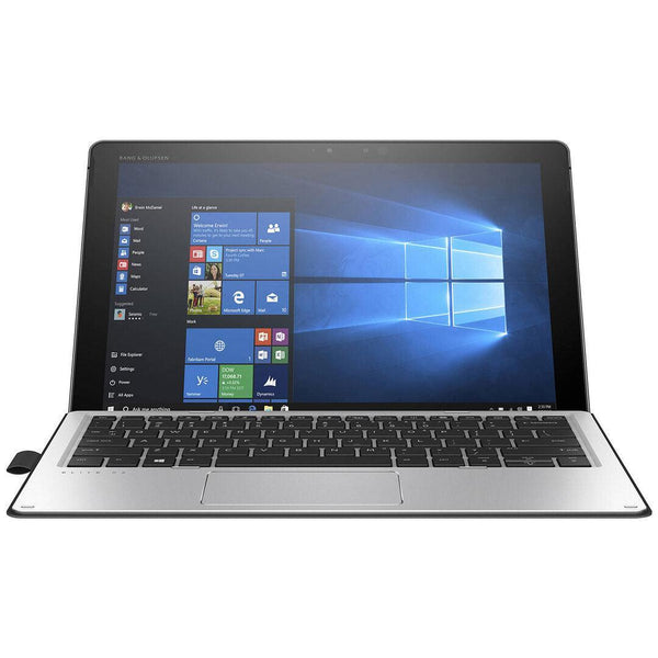 HP Elite X2 1012 G2 Detachable 2 in 1 Business Tablet Laptop - 12,3 inch FHD IPS, Intel Core m5-6Y54 ,128gb M.2 NVMe, 4 GB RAM (Like New) without pen - YAS
