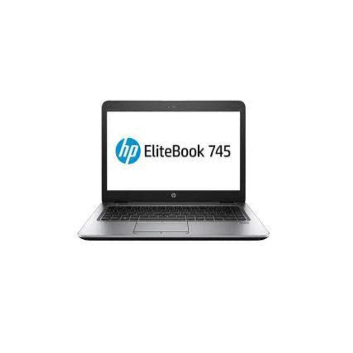 HP Elitebook 745 G4 Laptop, 14" FHD 1080p,CPU AMD A10-8730B R5, 8 GB RAM,500GB + 128M.2, Windows 10 Pro - YAS