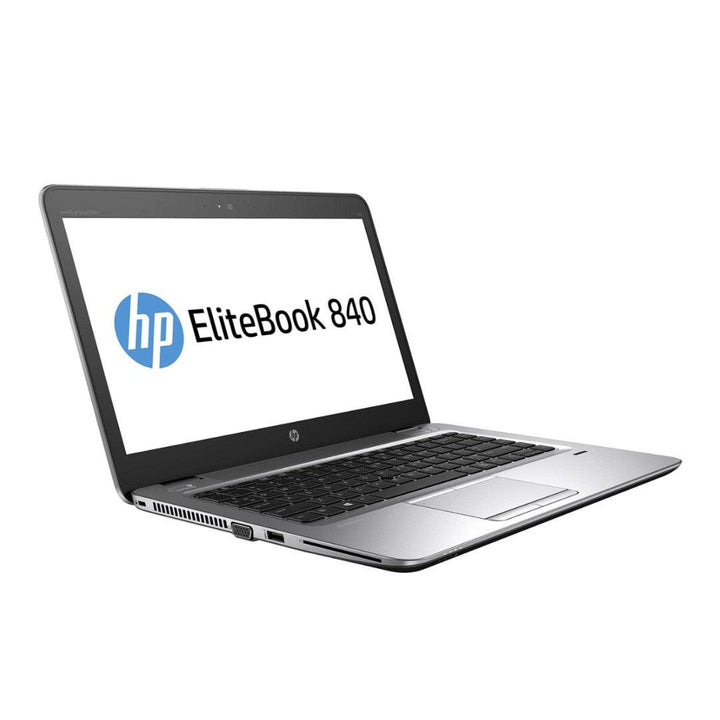 HP EliteBook 840 G4 14" HD Notebook - Intel Core i5-7300U 2.60 GHz, 8 GB DDR4 RAM, 500 GB HDD, Windows 10 Pro - YAS
