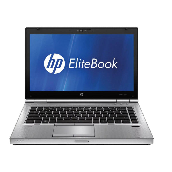 HP EliteBook 8460p 14-inch LED Notebook, Intel Core i5 2520M Processor, - AMD Radeon HD 6470M بسعة 1 جيجا بايت DDR3 - 4GB RAM, 320GB Hard drive, Windows 7 professional 64 bit. - YAS