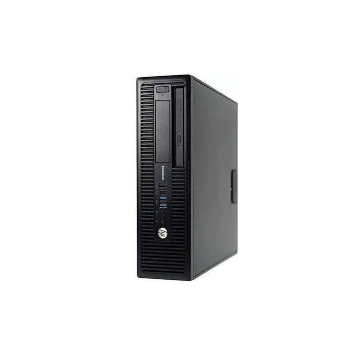 HP EliteDesk 705 G1 SSF PC - A10 PRO 7800B, 4 GB RAM, 500 GB HDD, AMD Radeon R7 430 Graphics, Windows 10 Pro - Yas