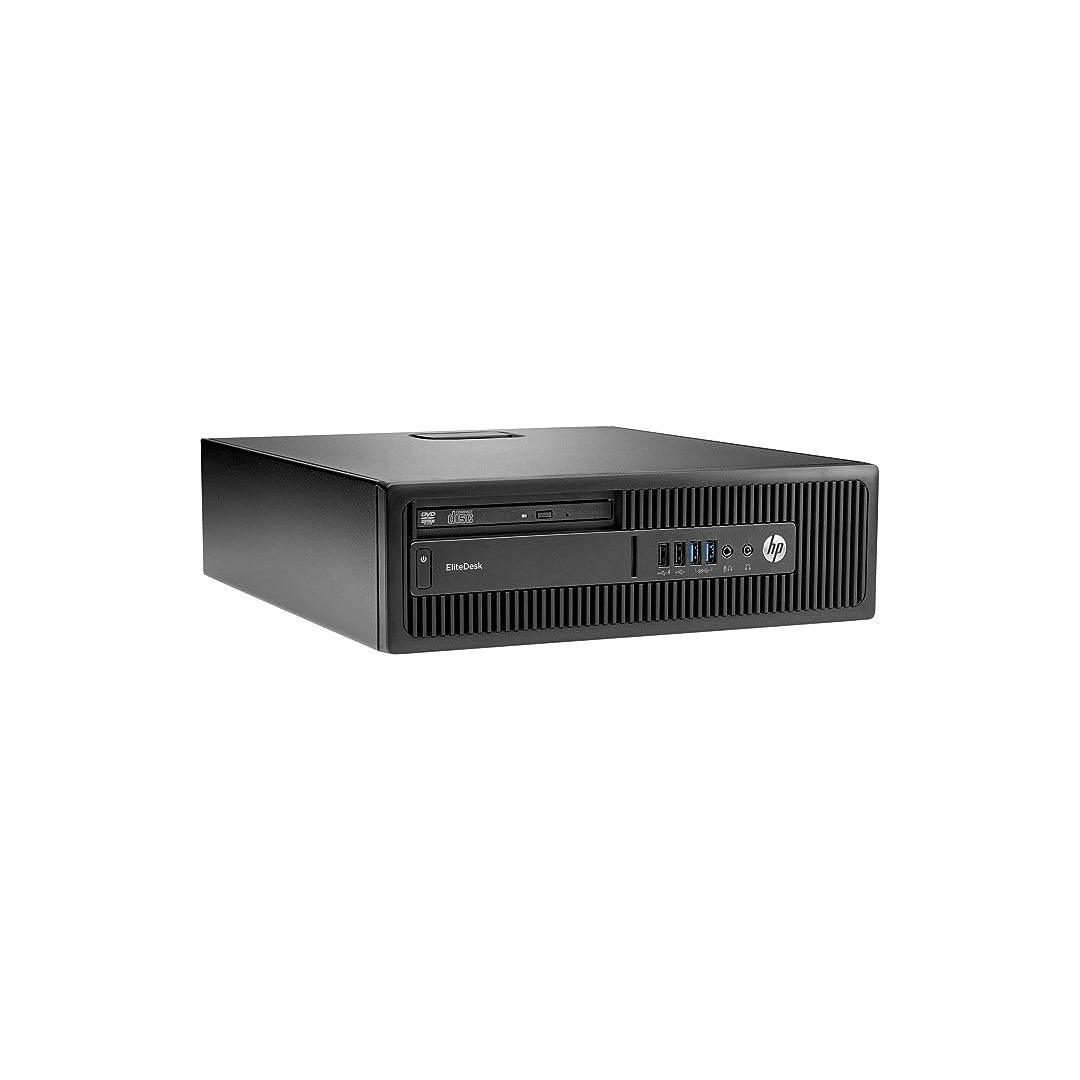 HP EliteDesk 705 G2 SSF PC - Amd A8 8650B, 4 GB RAM, 500 GB HDD, AMD Radeon  R7 430 Graphics, Windows 10 Pro – YAS