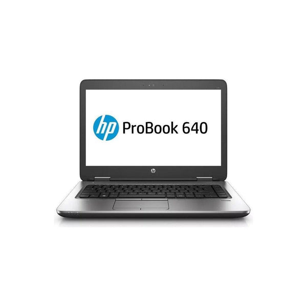 HP Probook 640 G2 14-inch Ultrabook Intel Core i5 6th Gen, 8GB Memory, 500GB Hard, WiFi, WebCam, Windows 10 Professional - YAS