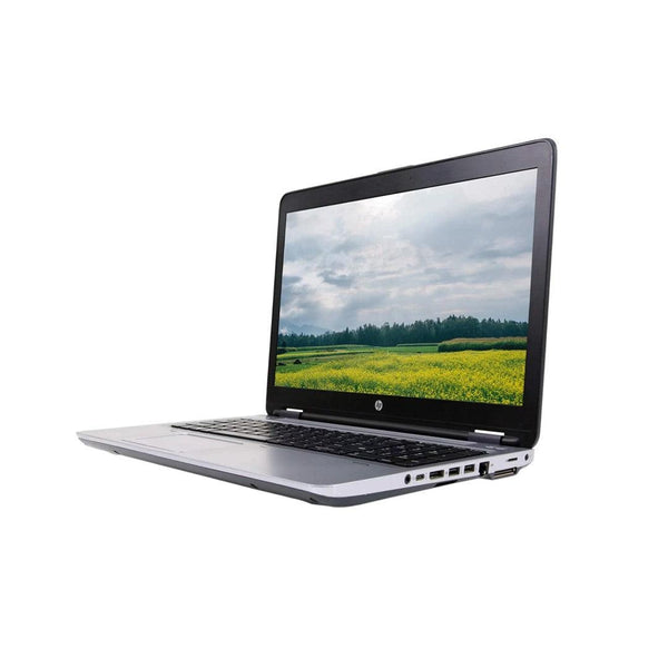 HP ProBook 650 G2 15.6 Inch Business Laptop PC, Intel Core i5 6th, 8 GB DDR4, 500 GB , Win 10 Pro 64 Bit - Yas