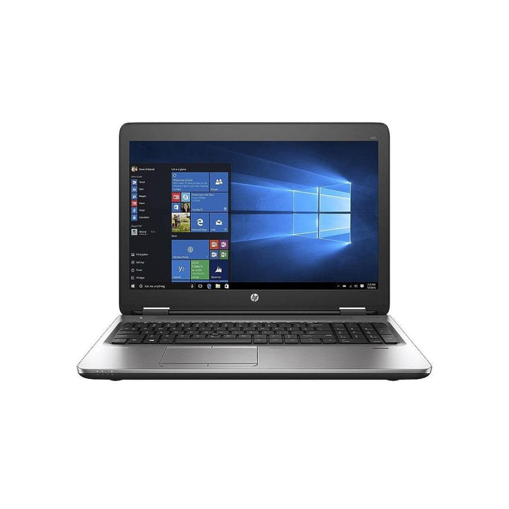 HP ProBook 650 G2 15.6 Inch Business Laptop PC, Intel Core i5 6th, 8 GB DDR4, 500 GB , Win 10 Pro 64 Bit - Yas