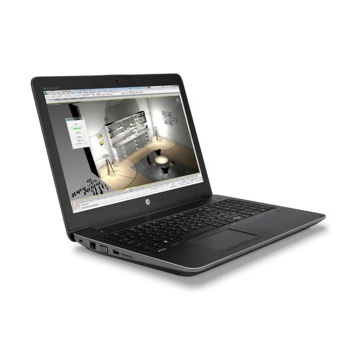HP ZBook 15 G4 Intel Core I7-7820HQ, 16GB Ram, 128GB M.2 - 500 GB HDD, NVIDIA Quadro M2200 4GB 15.6″ Inch FHD - YAS