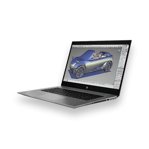 Hp ZBook 15 Studio G5 Laptop Intel Core i7 9th , Nvidia Quadro p1000 4GB GDDR5 , 15.6" FHD 16GB RAM ,512GB SSD M.2 Window 11 - Yas