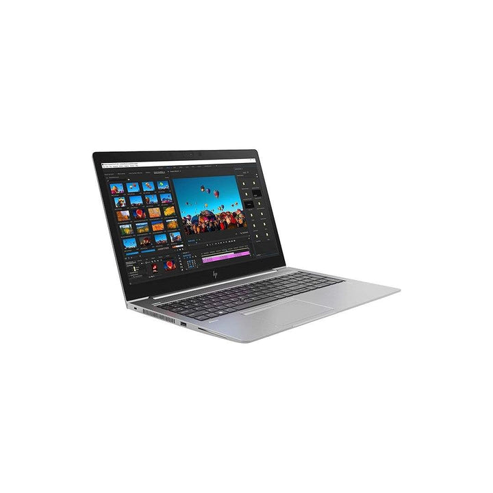 HP Zbook 15U G5 Laptop Intel Core i7 8650U , Amd Radeon Pro WX3100 2GB GDDR5, 15.6" FHD 16GB RAM ,256GB SSD M.2 Window 11 - YAS