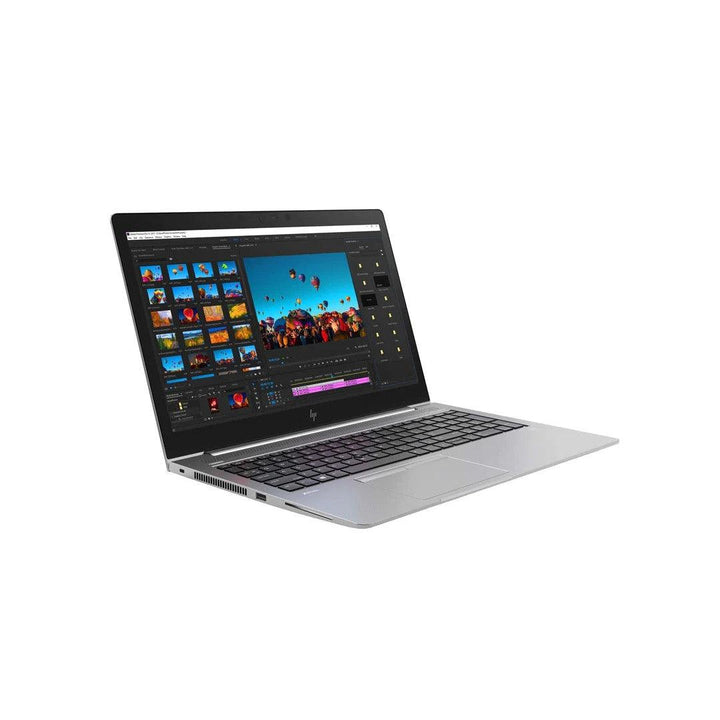 Hp ZBook 15U G6 Laptop Intel Core i7 8665U, AMD Radeon Pro WX3200 4GB DDR5 GPU, 15.6" FHD 32GB RAM ,512GB SSD M.2 Window 10 - Yas