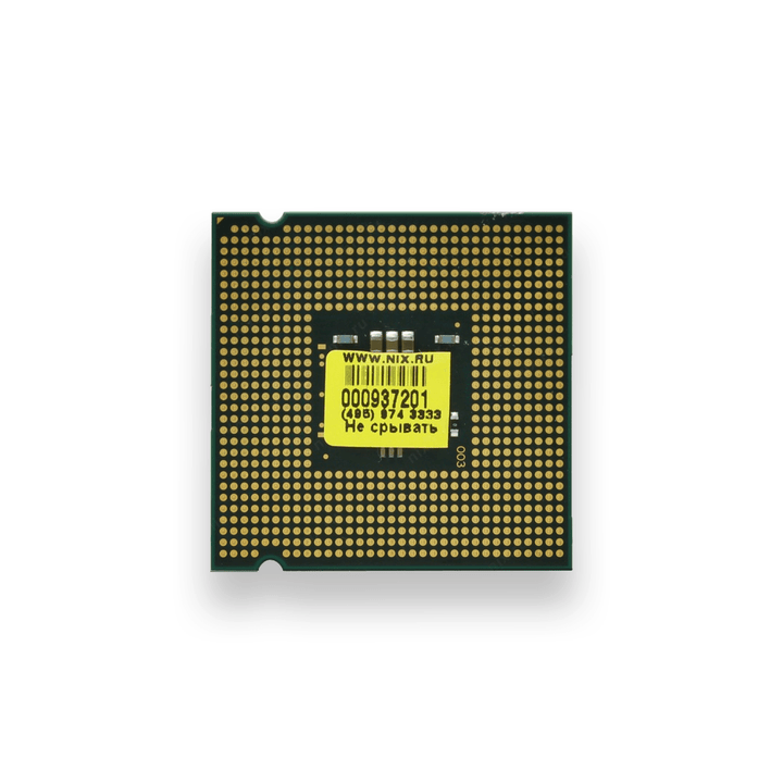Intel Core 2 Duo E4600 CPU Processor- SLA94 Malay - Yas