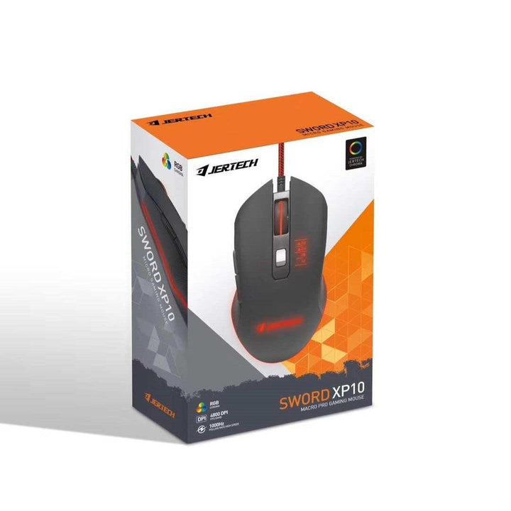 Jertech Sword XP10 MACRO PRO GAMING MOUSE - YAS