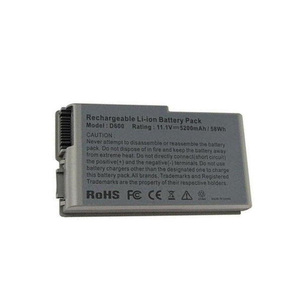 Laptop Battery for Dell Latitude D610 - Yas