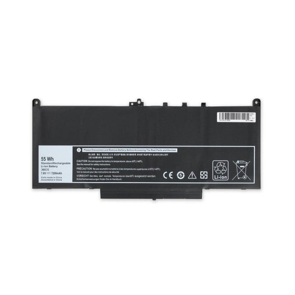 Laptop Battery for Dell Latitude E7470 - Yas