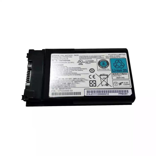 Laptop battery for Fujitsu T4410 T5010 - Yas