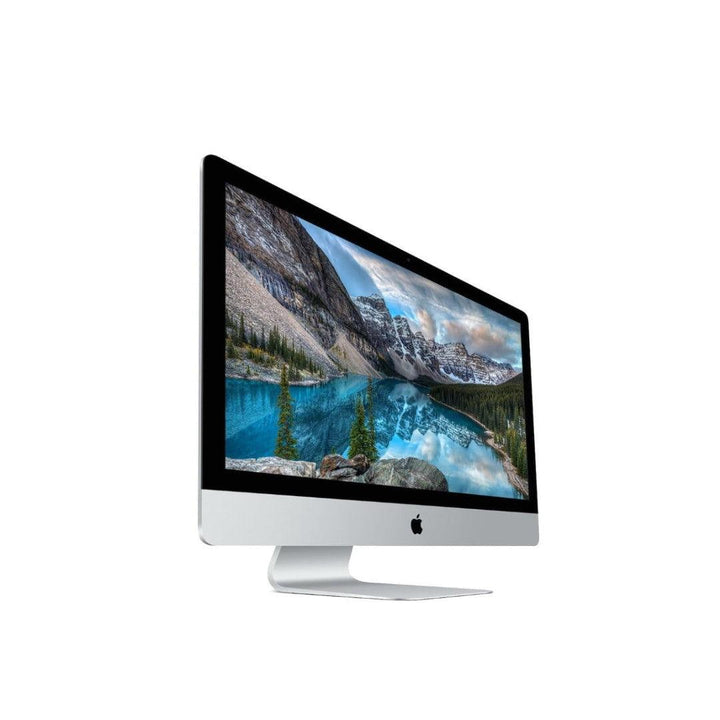 Late 2015 Apple iMac with 3.2GHz Intel Core i5-6th, GPU Amd Radeon R9 2GB DDR, 27 inch Retina 5K, 8GB RAM DDR4, 256GB SSD, Silver - Yas