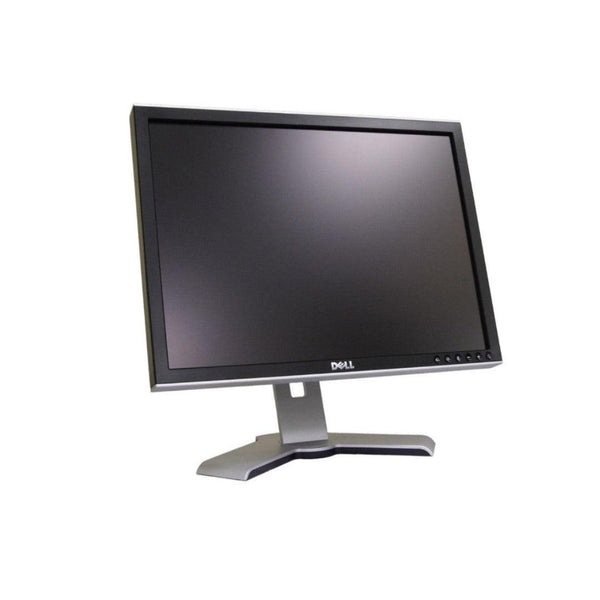 LCD MONITOR DELL,2009WT, VGA & DVI, 20 LCD, BLACK, REGULAR STAND - YAS