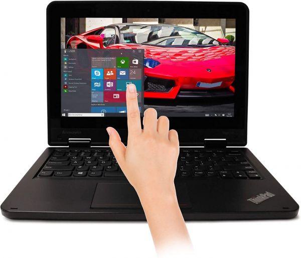 Lenovo Thinkpad Yoga 11e x360 Intel Core i5-7200U 7th Gen 8GB RAM 256GB SSD 11.6″ Touchscreen Display Intel HD Graphics 5500 WiFi Bluetooth Webcam FreeDOS 3 Months Warranty - YAS