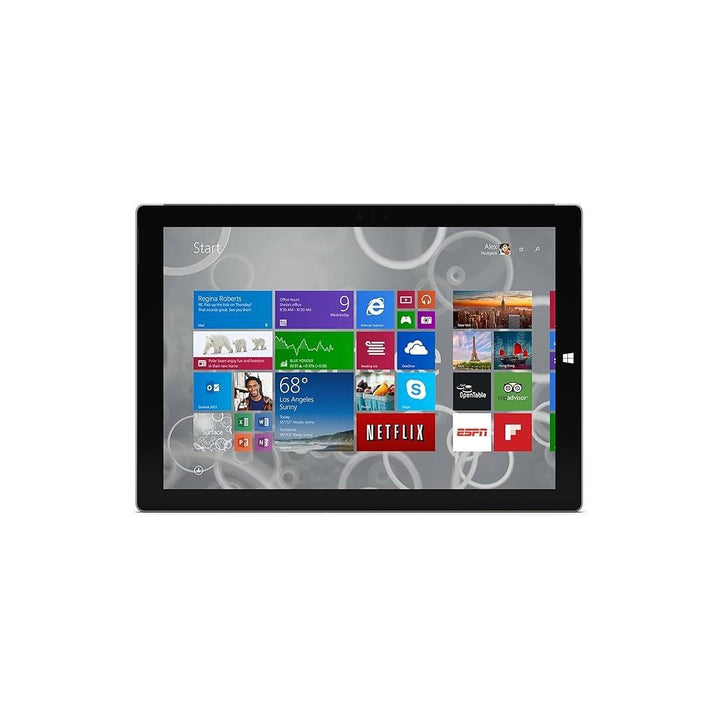 Microsoft Surface Pro 3 - Core i5 4300U, Touch Screen, 4GB RAM DDR4, 128GB M.2 NVMe - YAS