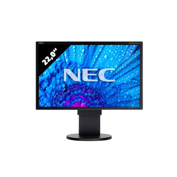 NEC Displays MultiSync EA221WMe 22 inch TFT LCD Monitor - Yas