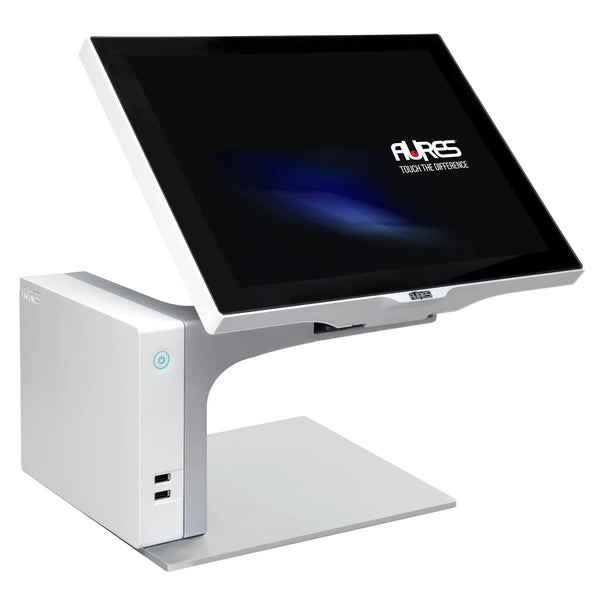 AURES EPOS System , Intel Celeron (4th Gen) , 128GB SSD , 8GB DDR4 RAM , 15” LED backlit , Windows 10